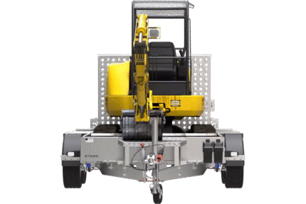 Schwerer Doppelachsanhänger 3500 KG STARK 3 300